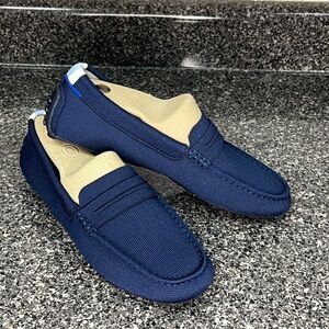 Rothy’s Driving Loafers in Dark Navy